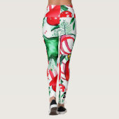 Weihnachten Leggings (Rückseite)