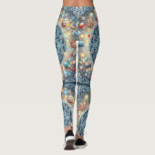 Weihnachten Leggings (Rückseite)