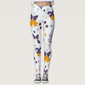 Weihnachten Leggings (Vorderseite)