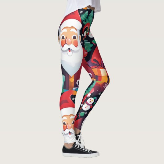 Weihnachten Leggings (Rechts)