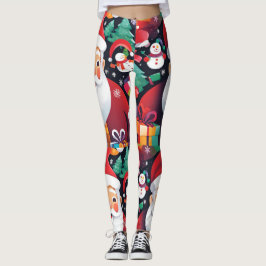 Weihnachten Leggings