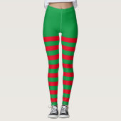 Weihnachten Leggings (Vorderseite)