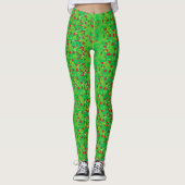 Weihnachten Leggings (Vorderseite)