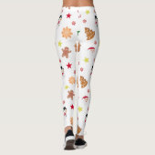 Weihnachten Leggings (Rückseite)