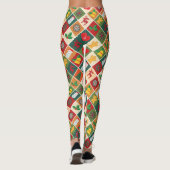 Weihnachten Leggings (Rückseite)