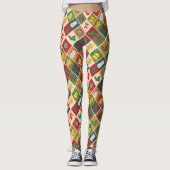 Weihnachten Leggings (Vorderseite)