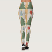 Weihnachten Leggings (Rückseite)