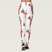 Weihnachten Leggings (Rückseite)