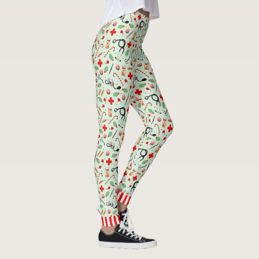 Weihnachten Leggings (Rechts)
