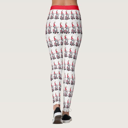 Weihnachten Leggings (Rückseite)