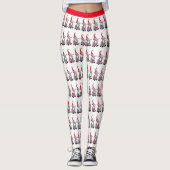 Weihnachten Leggings (Vorderseite)
