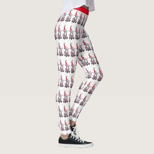 Weihnachten Leggings (Rechts)