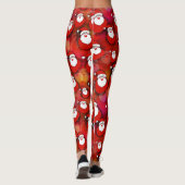 Weihnachten - Leggings (Rückseite)