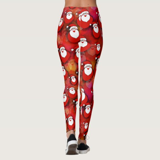 Weihnachten - Leggings (Rückseite)