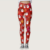 Weihnachten - Leggings (Vorderseite)