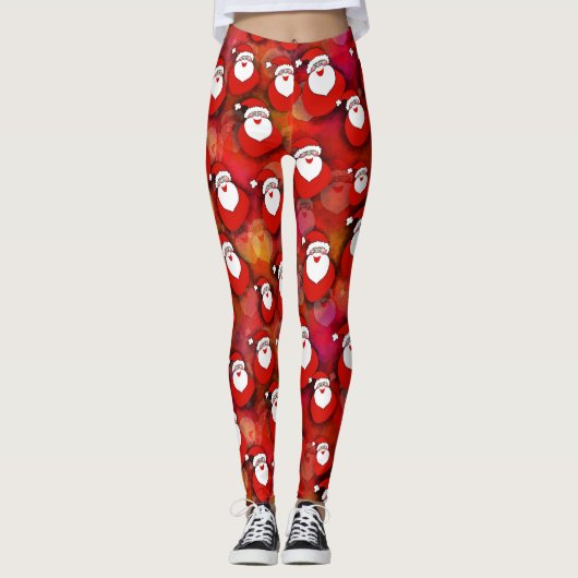 Weihnachten - Leggings (Vorderseite)