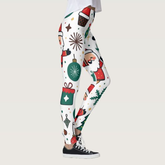 Weihnachten Leggings (Rechts)