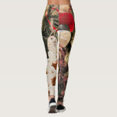 Weihnachten Leggings (Rückseite)