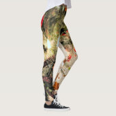 Weihnachten Leggings (Rechts)