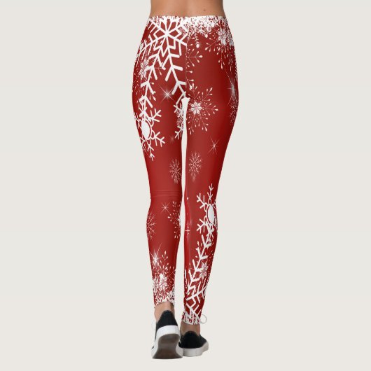 Weihnachten Leggings (Rückseite)