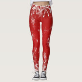 Weihnachten Leggings (Vorderseite)
