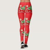 Weihnachten Leggings (Rückseite)