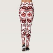 Weihnachten Leggings (Rückseite)