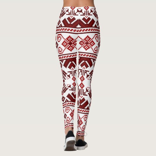 Weihnachten Leggings (Rückseite)