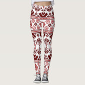 Weihnachten Leggings (Vorderseite)