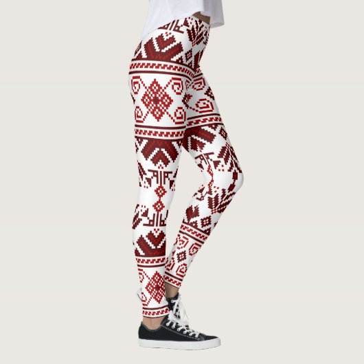 Weihnachten Leggings (Rechts)