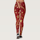 Weihnachten Leggings (Rückseite)