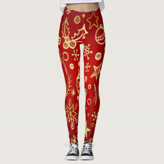 Weihnachten Leggings