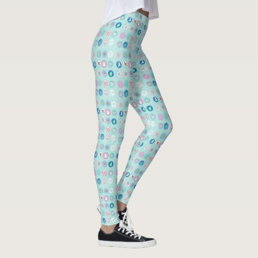 Weihnachten Leggings (Rechts)