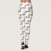 Weihnachten Leggings, Elf Leggings (Rückseite)