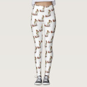 Weihnachten Leggings, Elf Leggings (Vorderseite)