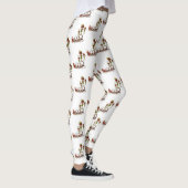Weihnachten Leggings, Elf Leggings (Rechts)