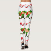 Weihnachten Leggings, Elf Leggings (Rückseite)
