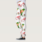 Weihnachten Leggings, Elf Leggings (Links)