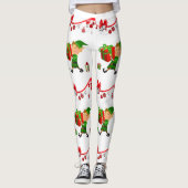 Weihnachten Leggings, Elf Leggings (Vorderseite)