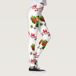 Weihnachten Leggings, Elf Leggings