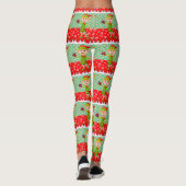Weihnachten Leggings, Elf Leggings (Rückseite)