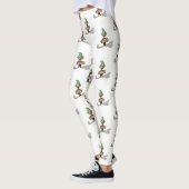 Weihnachten Leggings, Elf Leggings (Links)