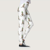 Weihnachten Leggings, Elf Leggings (Rechts)