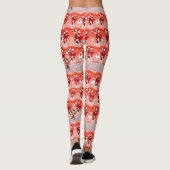 Weihnachten Leggings, Elf Leggings (Rückseite)