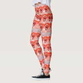 Weihnachten Leggings, Elf Leggings (Links)