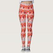 Weihnachten Leggings, Elf Leggings (Vorderseite)