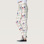Weihnachten Leggings, Elf Leggings (Links)