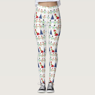 Weihnachten Leggings, Elf Leggings