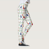 Weihnachten Leggings, Elf Leggings (Rechts)