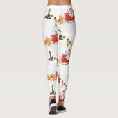 Weihnachten Leggings, Elf Leggings (Rückseite)